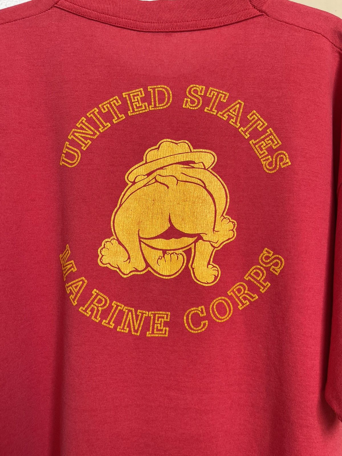 Vintage Vintage USMC Bulldog Size US XL / EU 56 / 4 - 3 Thumbnail