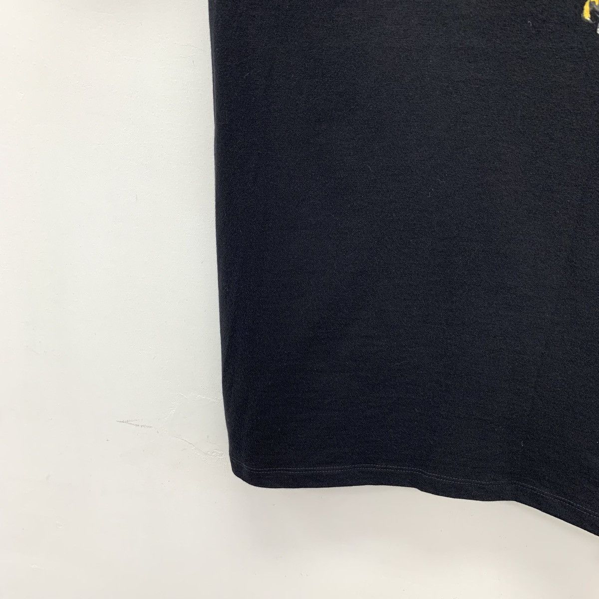 Neil Barrett Neil Barrett Black Angel & Eagle Print Cotton T-shirt K26WX Size US S / EU 44-46 / 1 - 4 Thumbnail