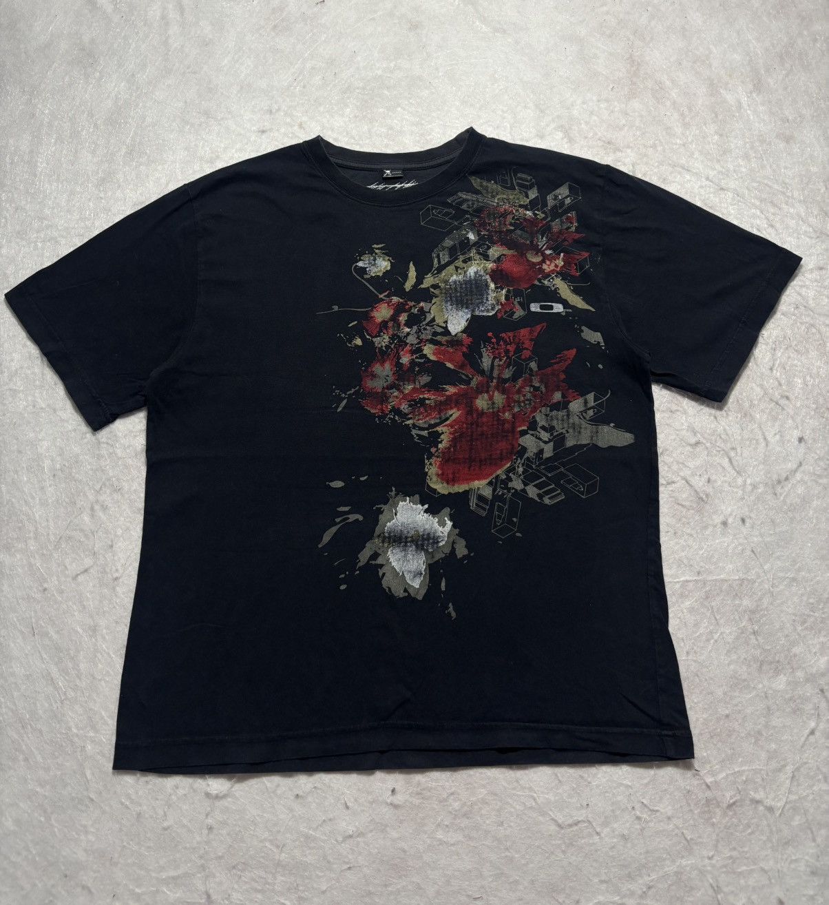 Oakley Vintage Oakley Monster Dog printed T-shirt | Grailed
