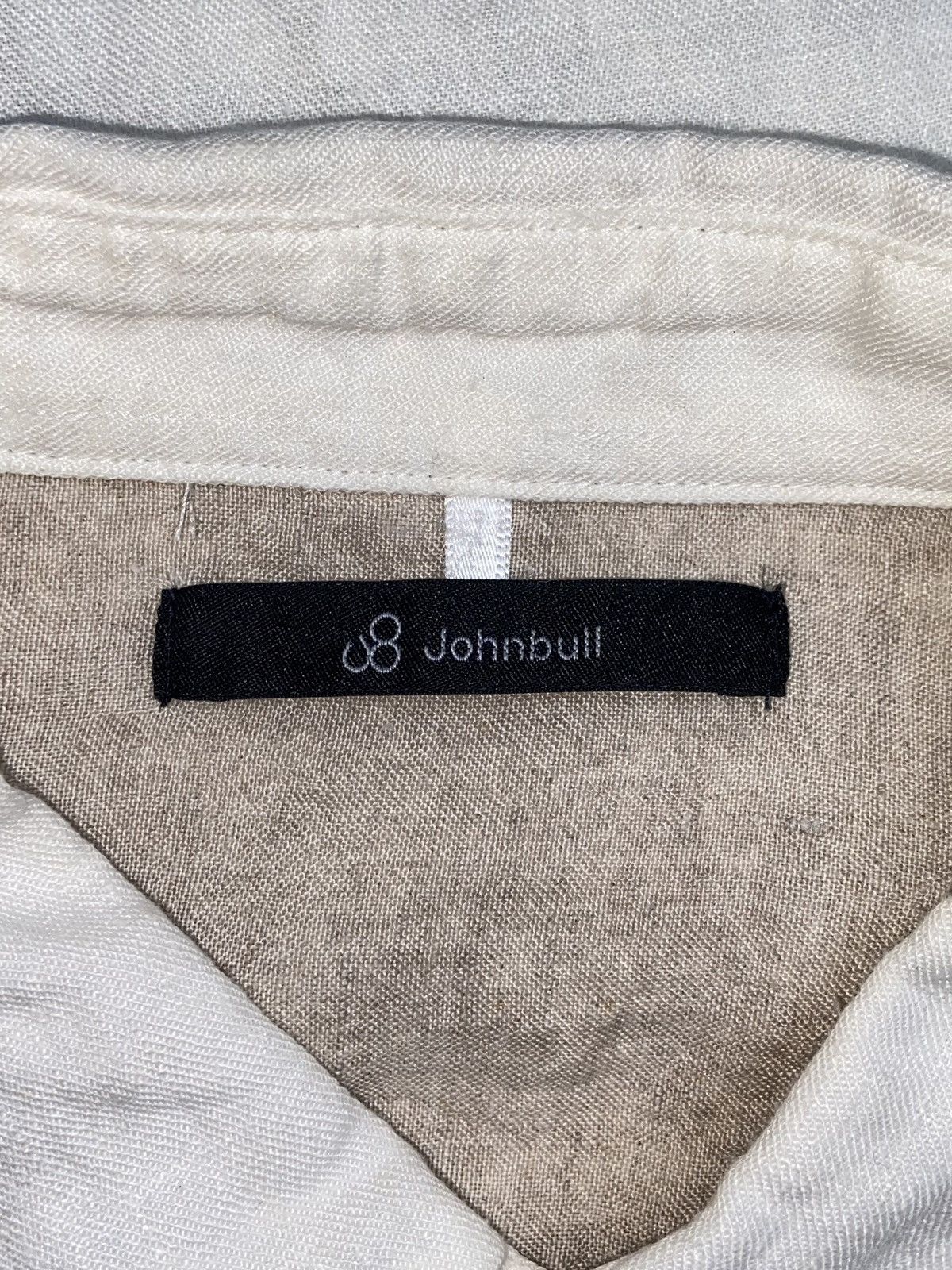 Japanese Brand × Johnbull × Yohji Yamamoto JOHN BULL White Shirt Size US M / EU 48-50 / 2 - 12 Thumbnail