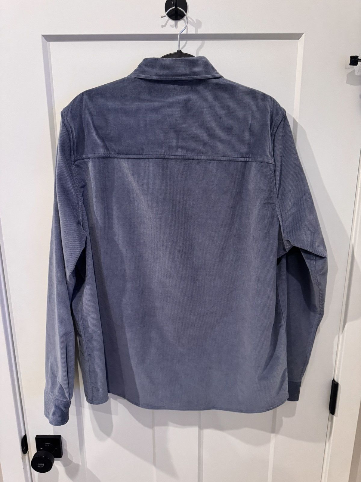 Reiss Reiss Collins LS Twin Pocket Corduroy - Air force Blue Size US XL / EU 56 / 4 - 2 Thumbnail