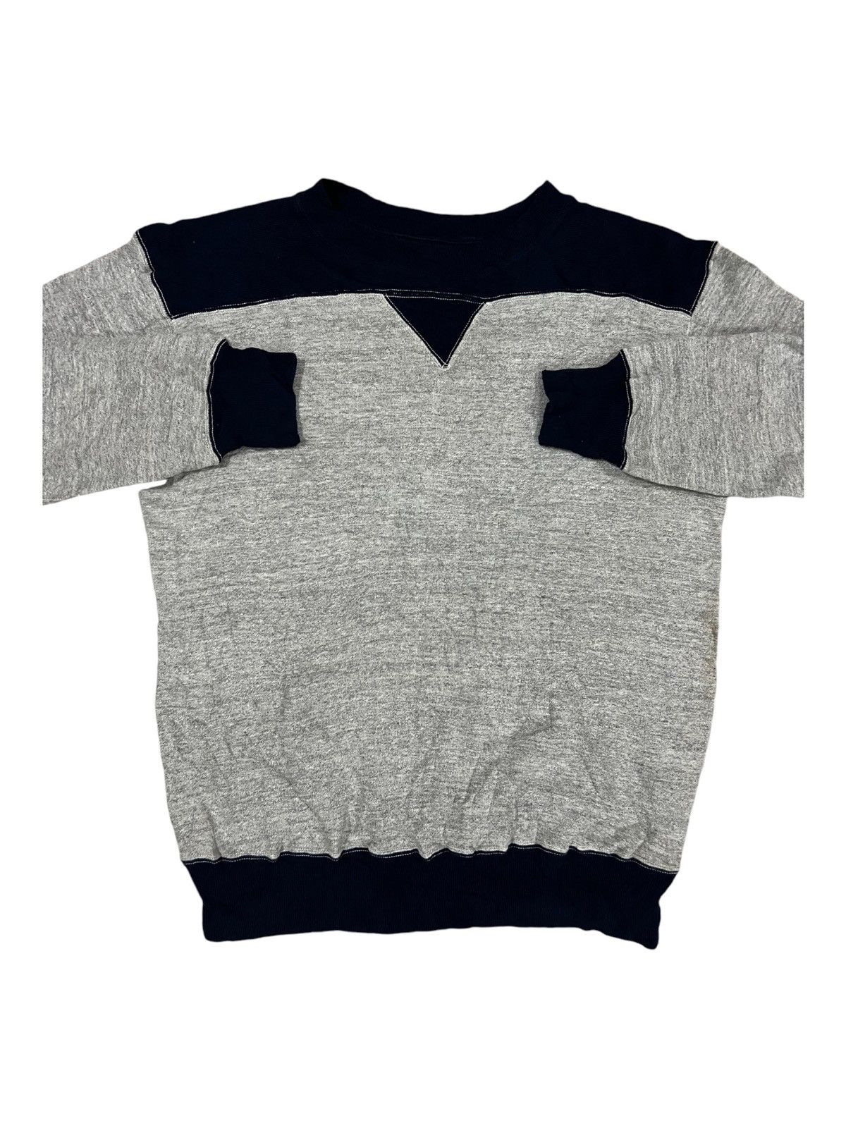 Buzz Rickson's Vintage 40s Double V 2 Tones After Hood Warehouse Sweatshirt Size US M / EU 48-50 / 2 - 1 Thumbnail