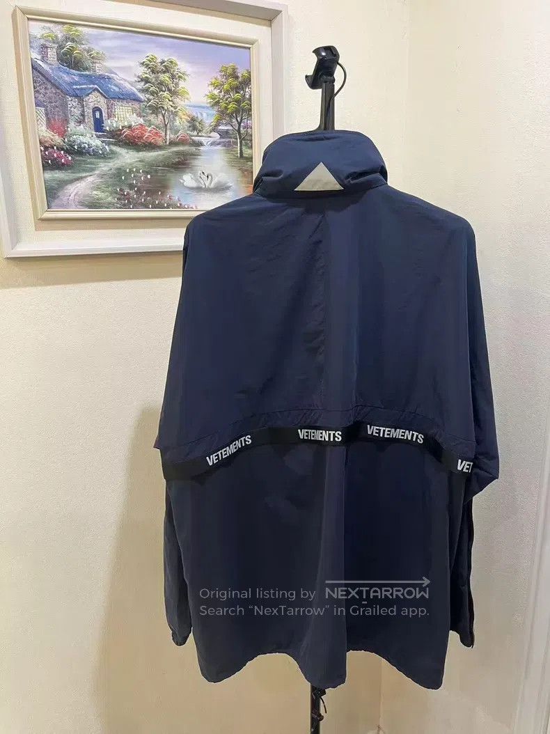 Vetements VETEMENTS Windbreaker Size US S / EU 44-46 / 1 - 2 Thumbnail