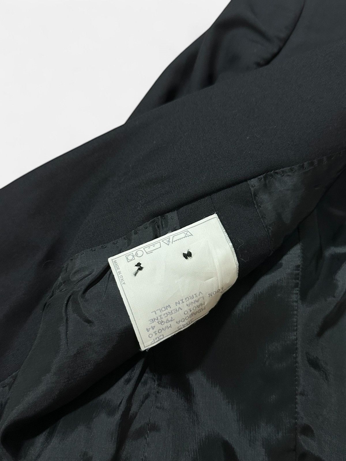Alexander McQueen Alexander McQueen - FW00 Eshu Black / Yellow Blazer Size S / US 4 / IT 40 - 5 Thumbnail