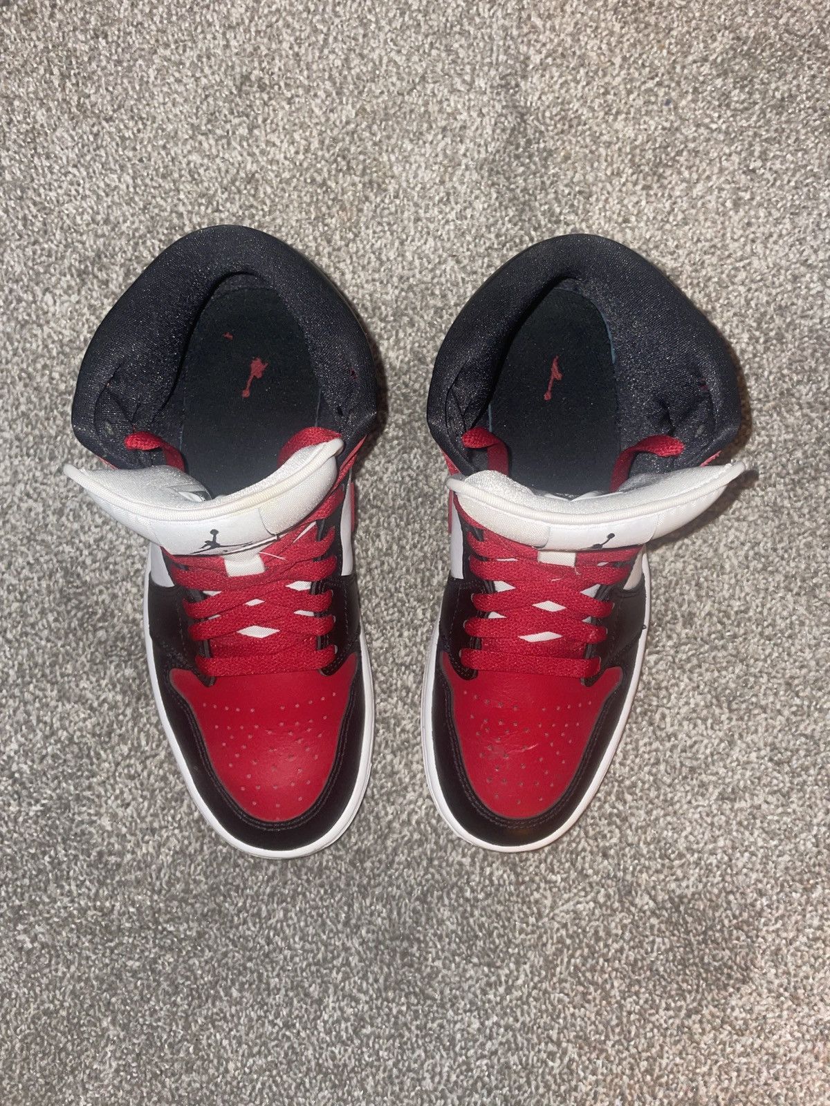 Nike Air Jordan 1 Mid Size US 8.5 / IT 38.5 - 3 Thumbnail