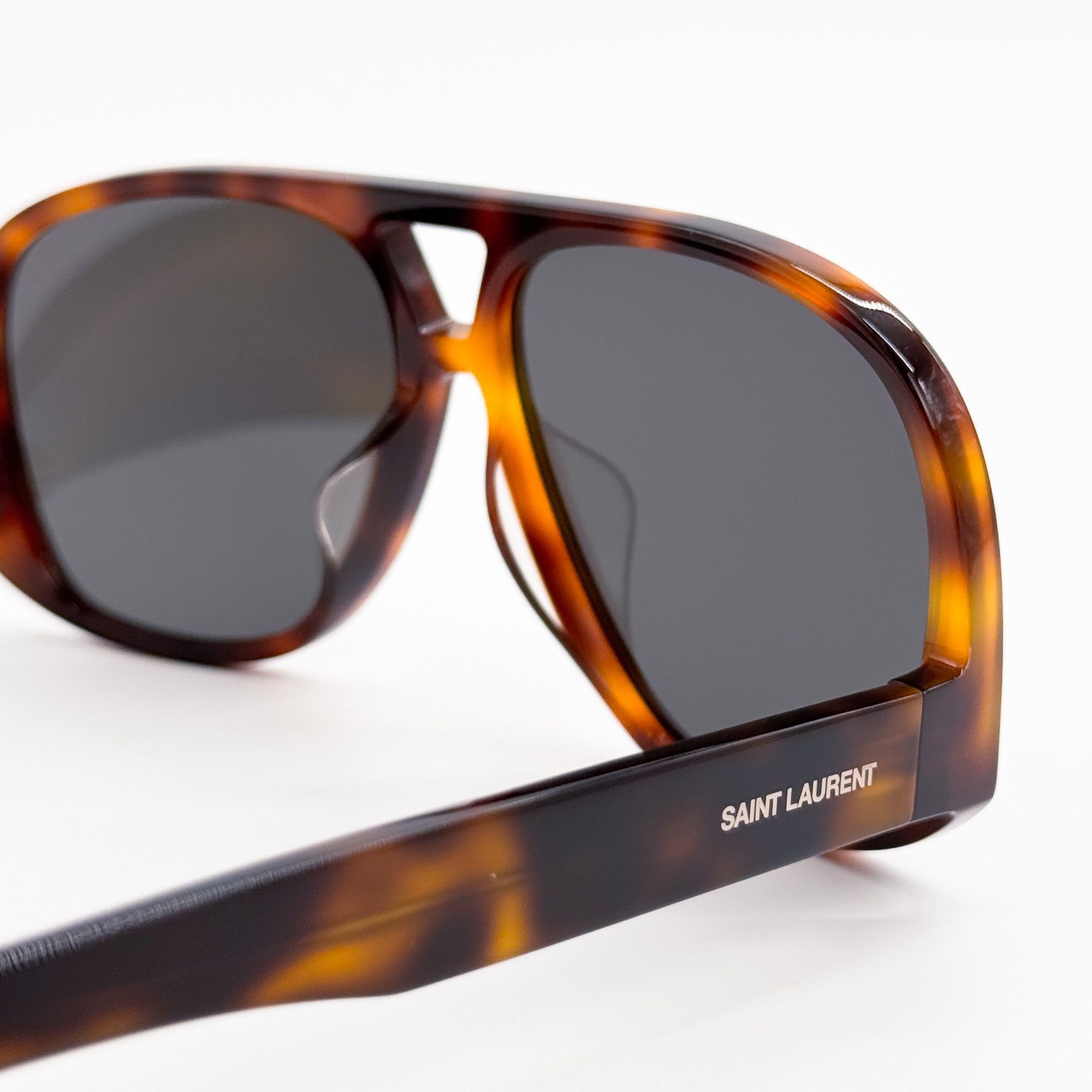 Saint Laurent Paris NEW SAINT LAURENT SUNGLASSES SL652/F SOLACE 002 HAVANA Size ONE SIZE - 5 Thumbnail
