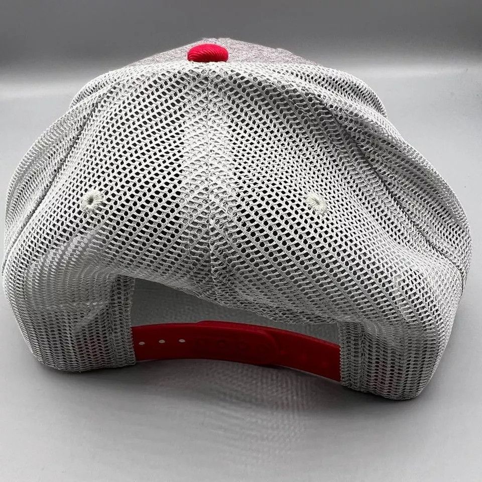 Top Of The World Wisconsin Badgers Trucker Hat Men Top of the World Snap Back Size ONE SIZE - 7 Thumbnail