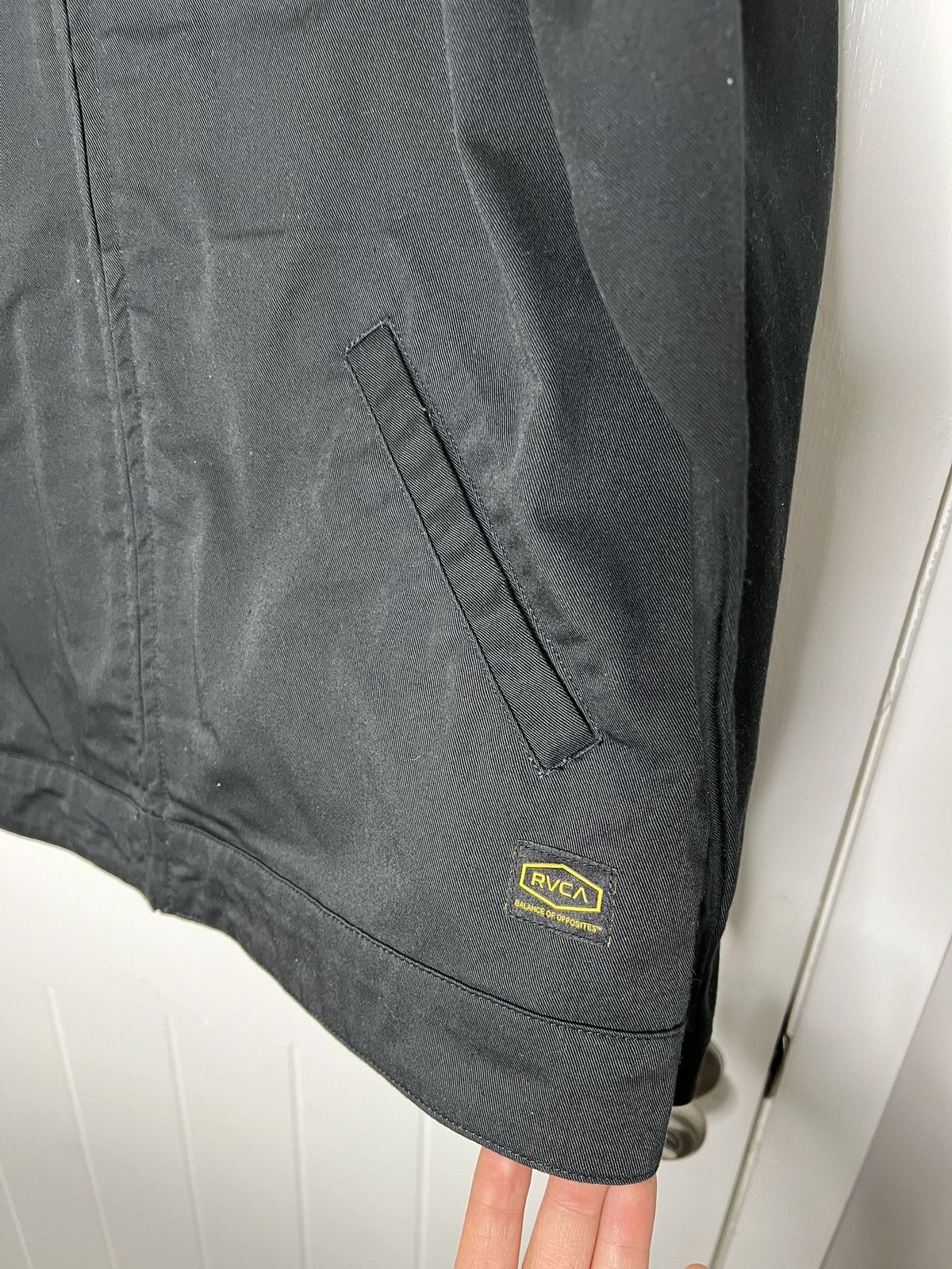 RVCA RVCA Day Shift Twill Jacket Size US M / EU 48-50 / 2 - 2 Thumbnail
