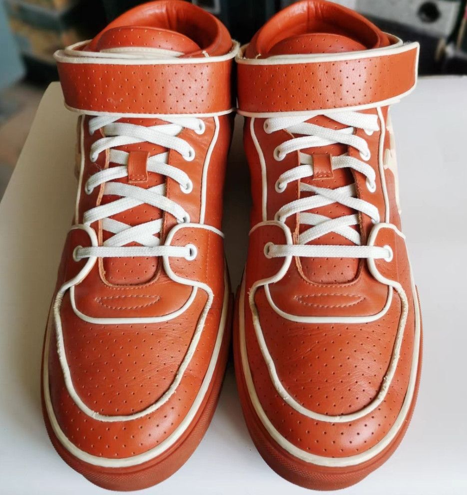 Louis Vuitton Louis Vuitton High Top Velcro Sneakers Size US 9 / EU 42 - 3 Thumbnail