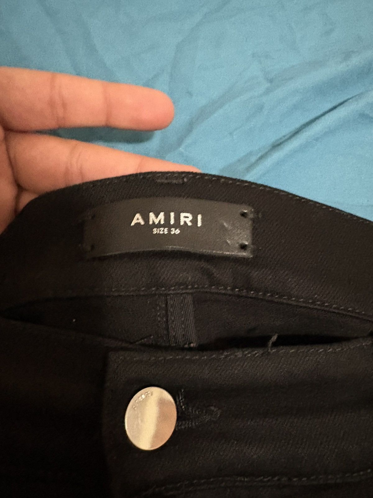 Amiri Amiri MX2 Biker Jeans Size US 36 / EU 52 - 4 Thumbnail