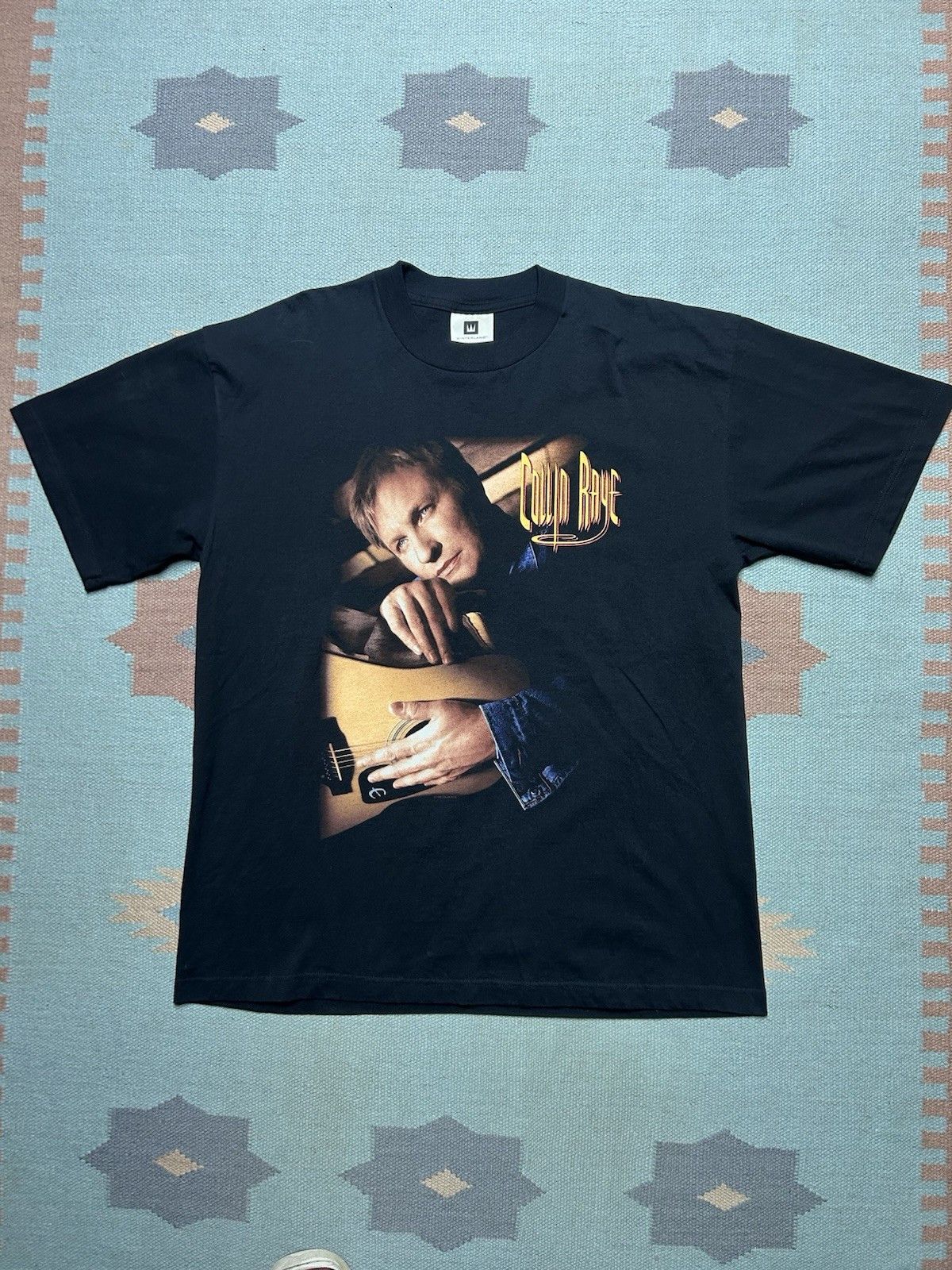 Vintage 90s t shirt Collin Raye the walls came down country band XL Size US XL / EU 56 / 4 - 1 Thumbnail