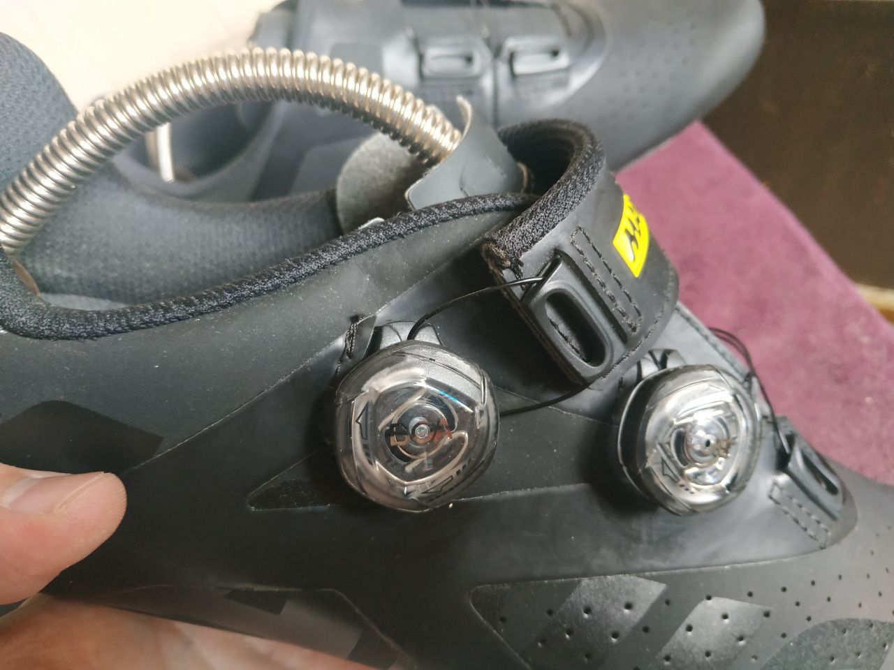 Other Mavic Cosmic Elite SL BOA Carbon Road Cycling Shoes 44.5 Size US 11 / EU 44 - 6 Thumbnail