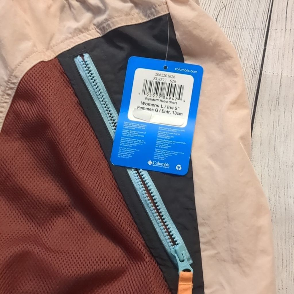 Columbia Columbia riptide retro shorts size large Size 33" - 3 Thumbnail