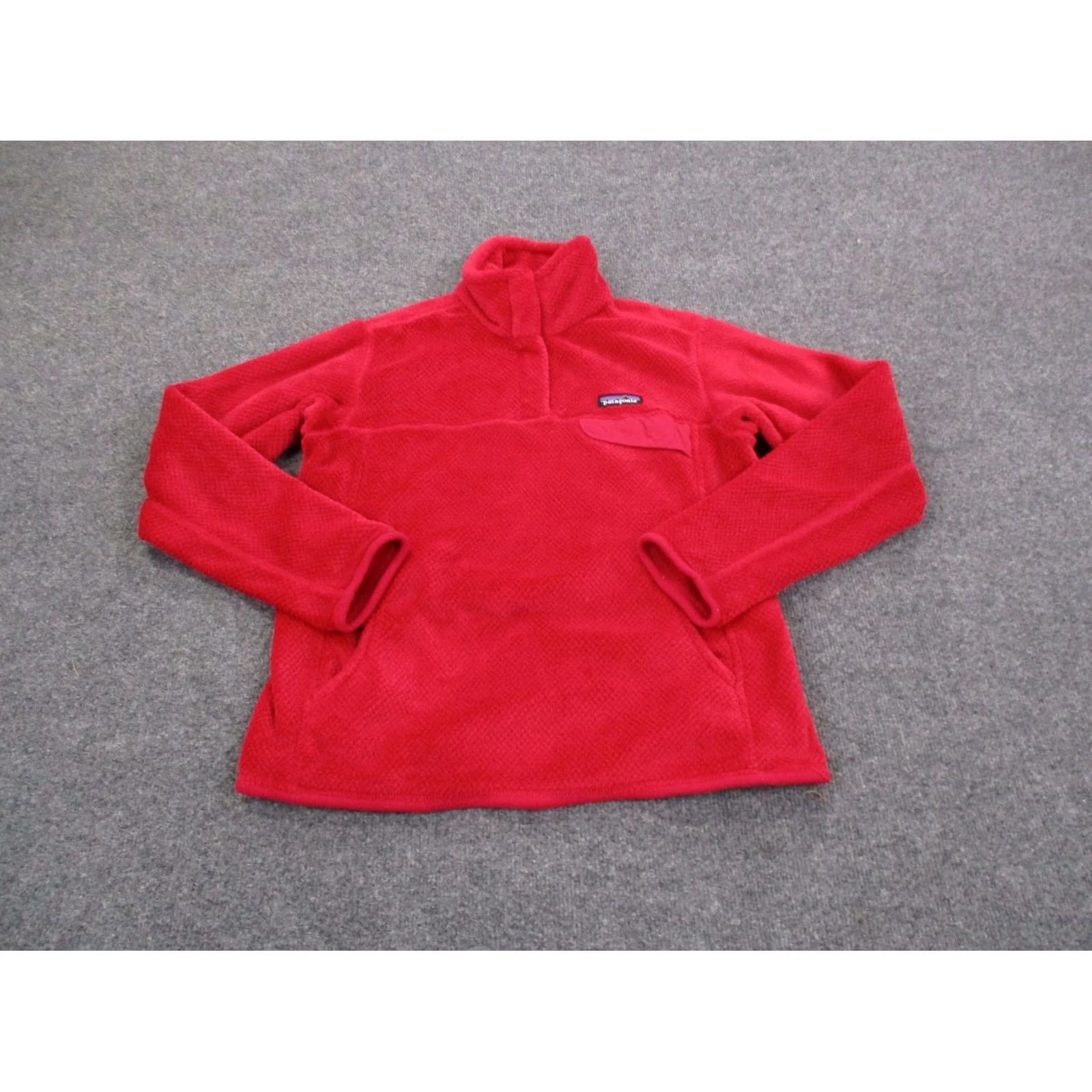 Patagonia Patagonia Jacket Womens M Pink Snap T Fleece Outdoor Windbreaker 25442 Size M / US 6-8 / IT 42-44 - 2 Thumbnail