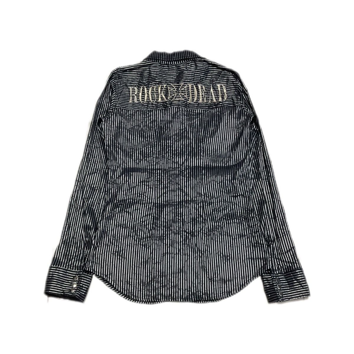 Seditionaries 🔥Sick Y2K Sex Pot Revenge Snap Buttons Shirt Skull Glitter Size US M / EU 48-50 / 2 - 5 Thumbnail