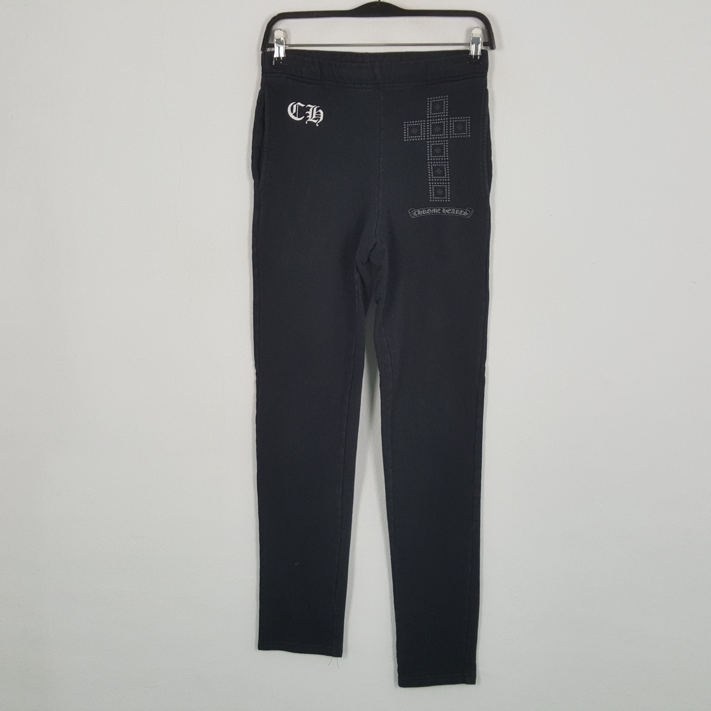 Chrome Hearts × Vintage CHROME HEART Pants Size US 28 / EU 44 - 1 Thumbnail