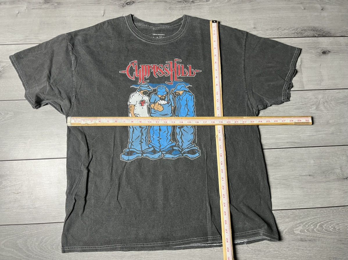 Rap Tees Cypress Hill Mens T-Shirt Size L Black Short Sleeve Hip Hop Size US L / EU 52-54 / 3 - 6 Thumbnail