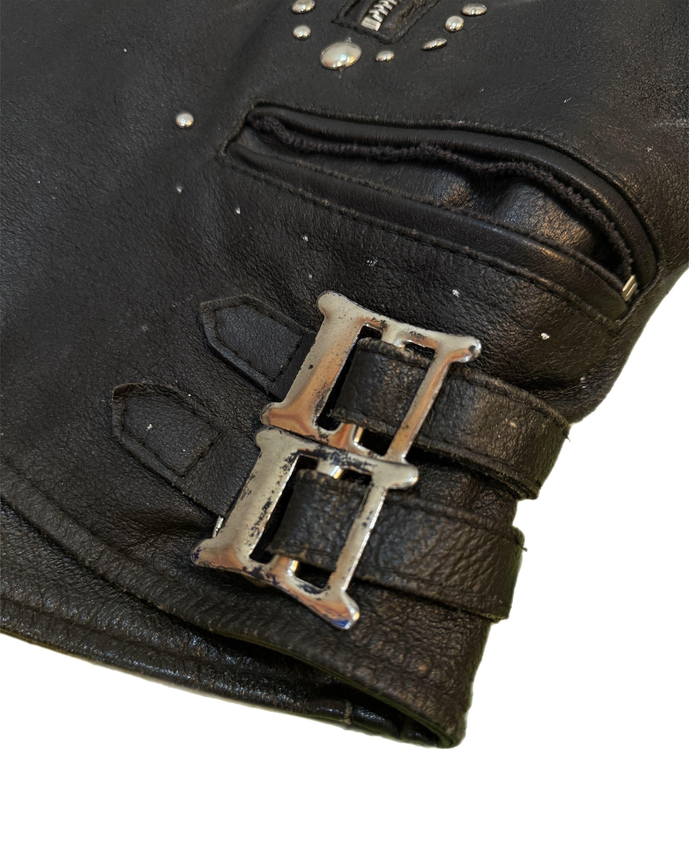 Vintage Rare Vintage 80s Campri Everest Studded Punk Leather Jacket Size US M / EU 48-50 / 2 - 6 Thumbnail
