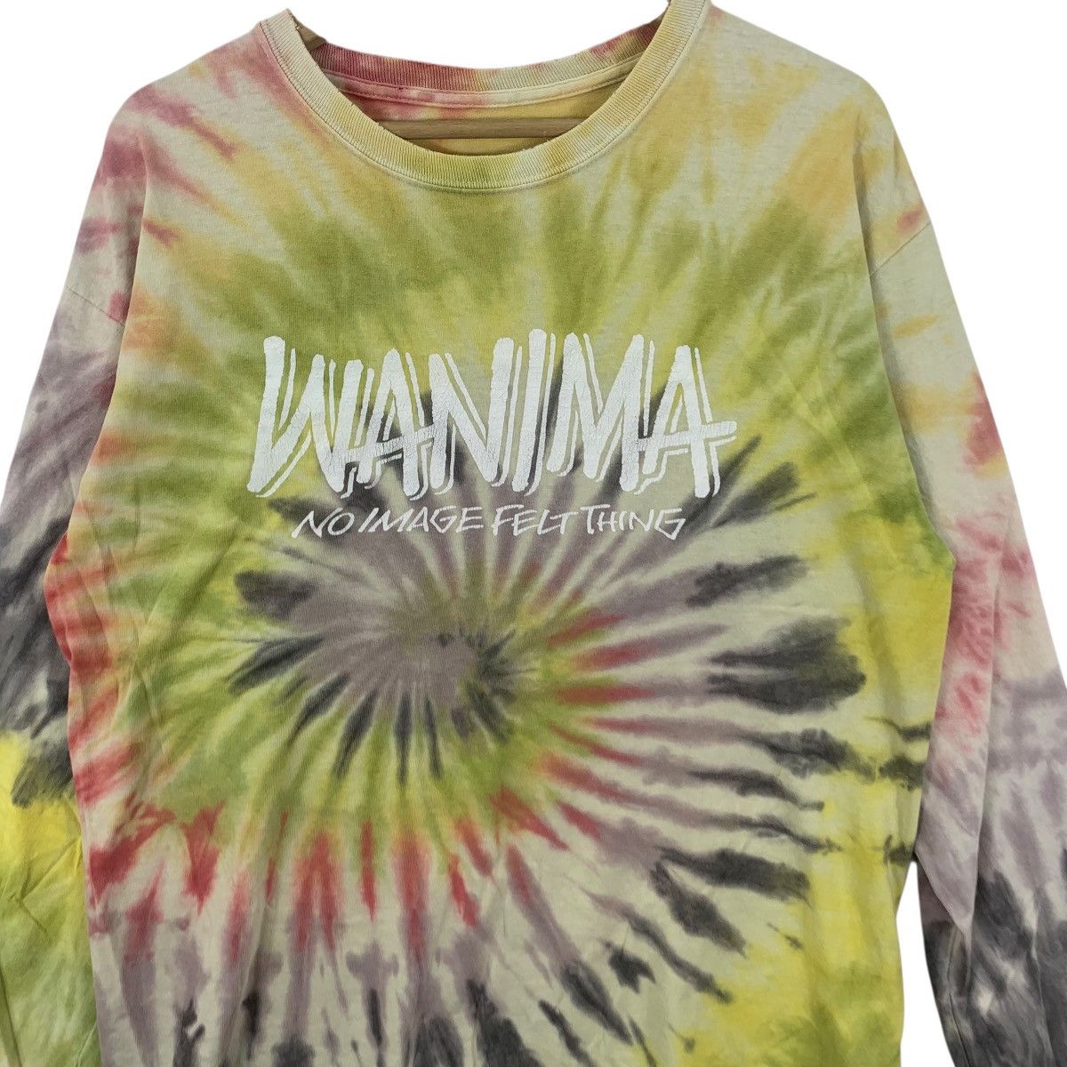 Band Tees WANIMA PUNK ROCK BAND No Image Felt Thing Album Tour Tee Size US M / EU 48-50 / 2 - 7 Thumbnail