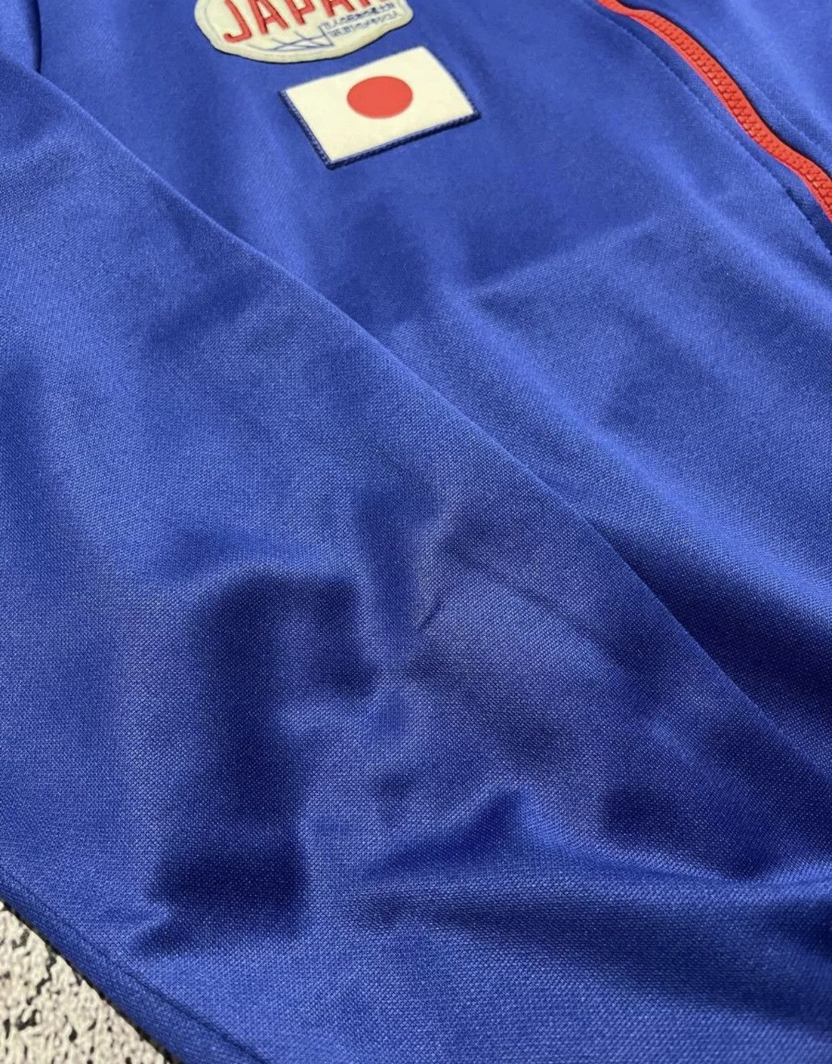 Puma × Vintage Japan National Team T7 Jacket Puma Blue Size L Size US L / EU 52-54 / 3 - 5 Thumbnail