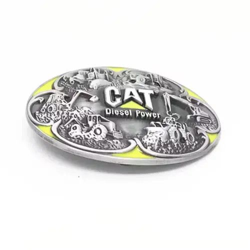 Japanese Brand vintage CAT letter belt buckles ( buckle only ) Size ONE SIZE - 3 Thumbnail
