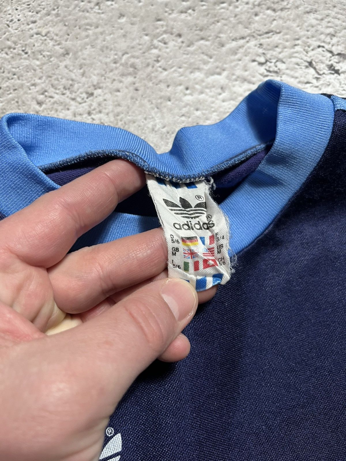 Adidas × Vintage Vintage 80/90s Adidas West Germany Soccer Jersey T shirt Size US M / EU 48-50 / 2 - 5 Thumbnail