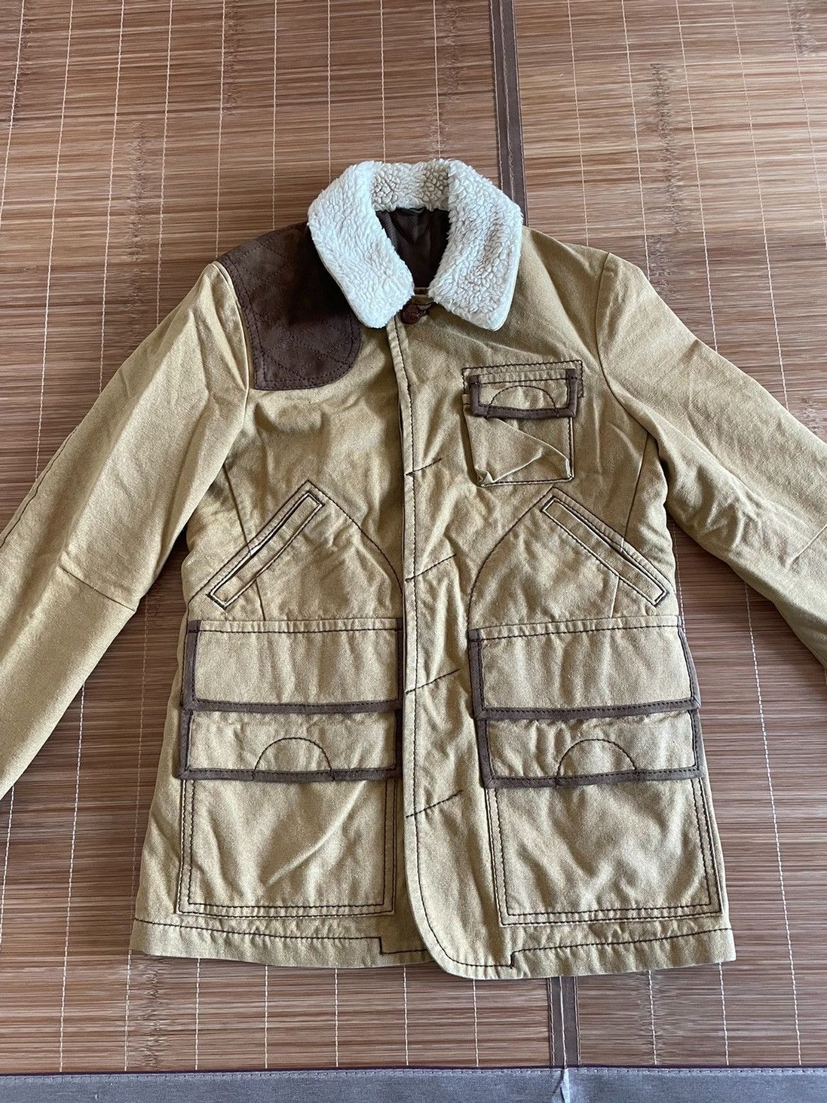 Number (N)ine Sz 2 Number Nine 08AW Hunting Jacket Size US M / EU 48-50 / 2 - 4 Thumbnail