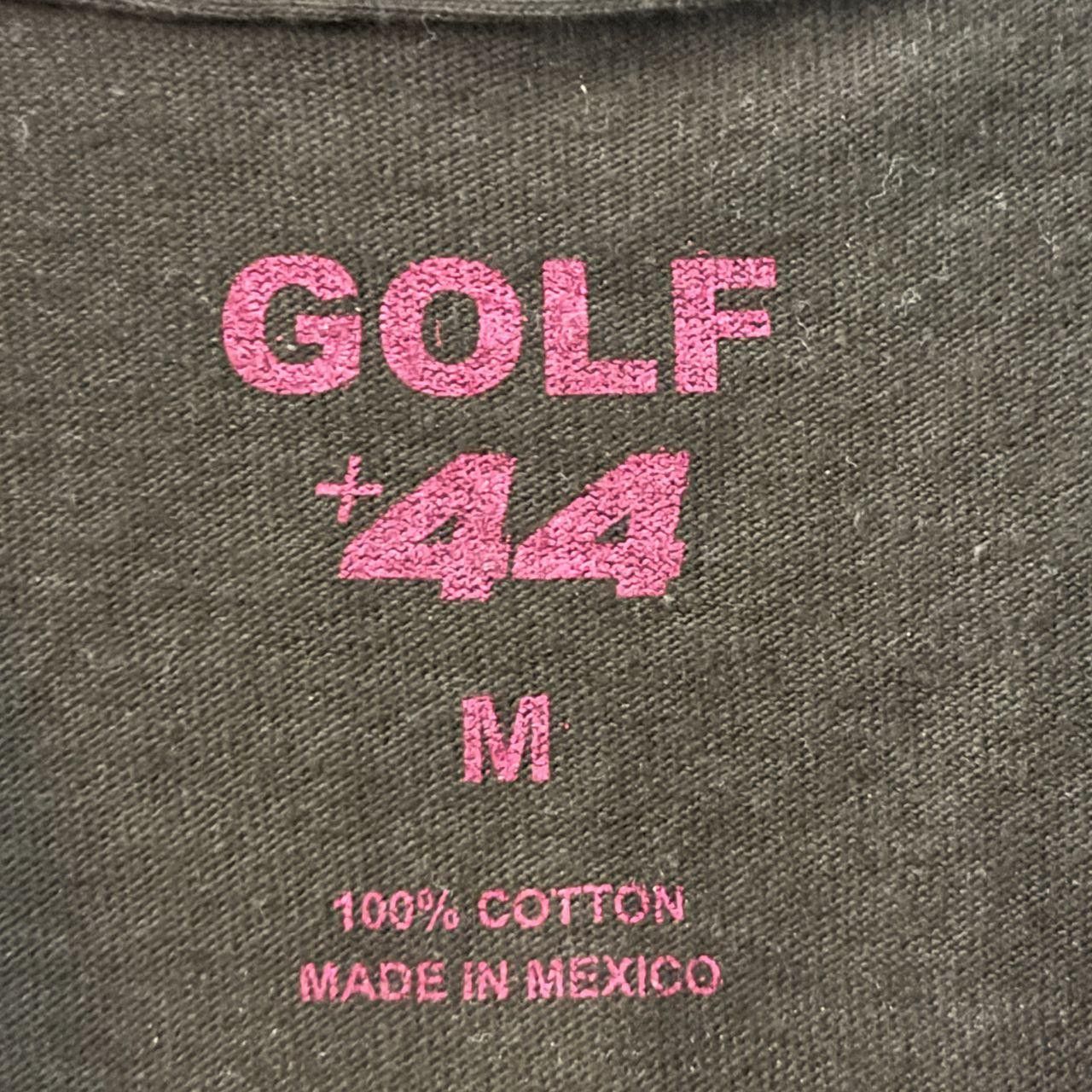 Golf Wang Golf Wang Plus 44 Team Golfmatic Tee Medium Pink Brown +44 Size US M / EU 48-50 / 2 - 3 Thumbnail