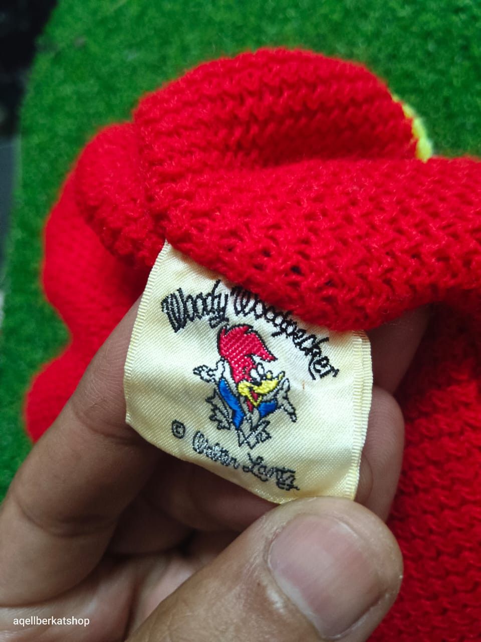 Vintage VTG 90s Woody Woodpecker Beanie Size ONE SIZE - 5 Thumbnail