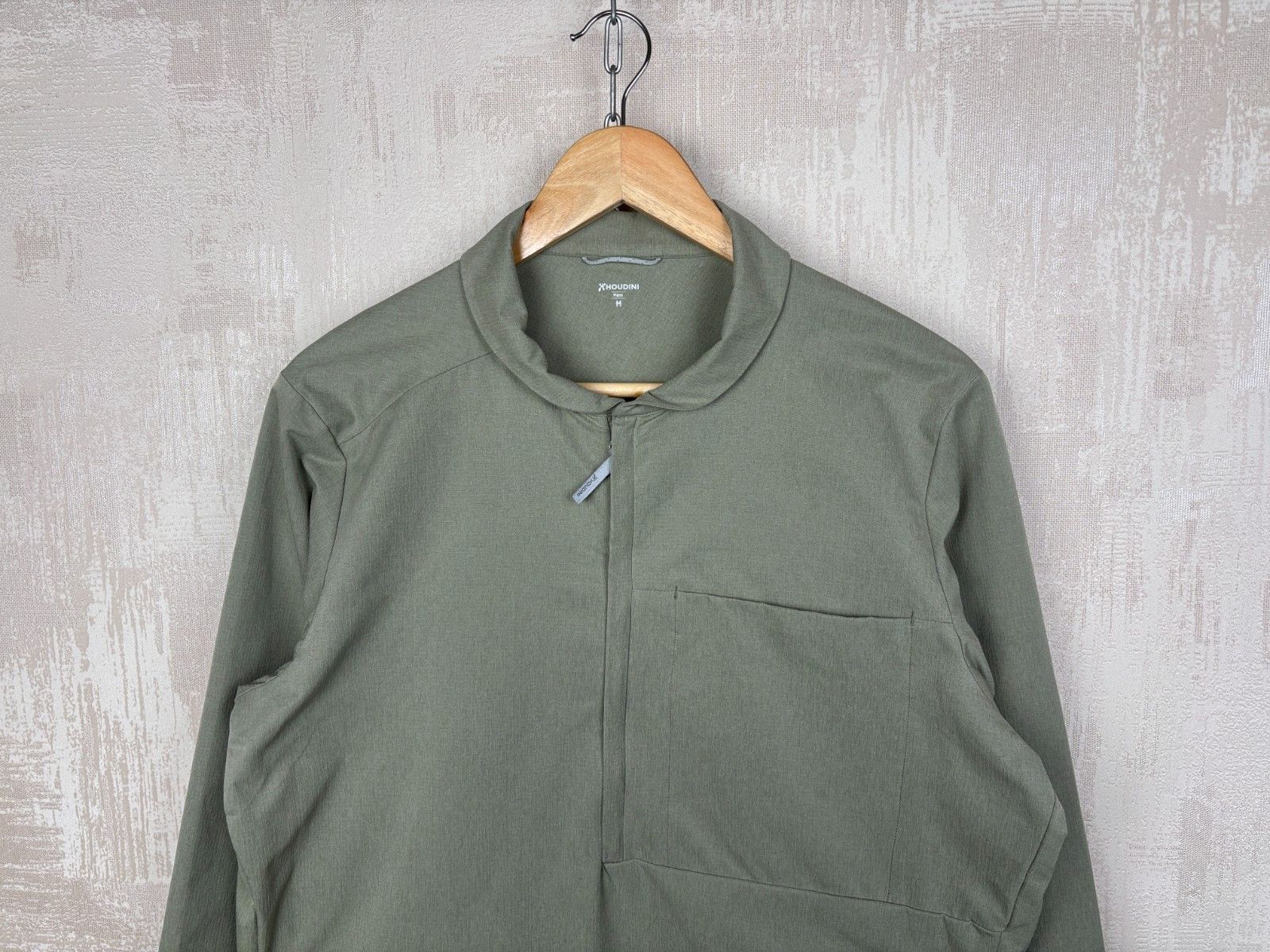 Houdini Houdini Daybreak Pullover Half Zip Light Anorak Jacket Size US M / EU 48-50 / 2 - 4 Thumbnail