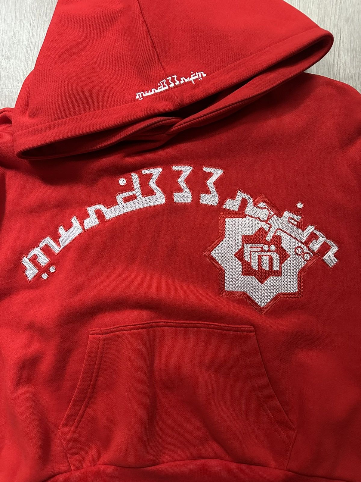 murd333r.fm Murd333r.fm Nubian Tokyo exclusive hoodie Size US S / EU 44-46 / 1 - 3 Thumbnail