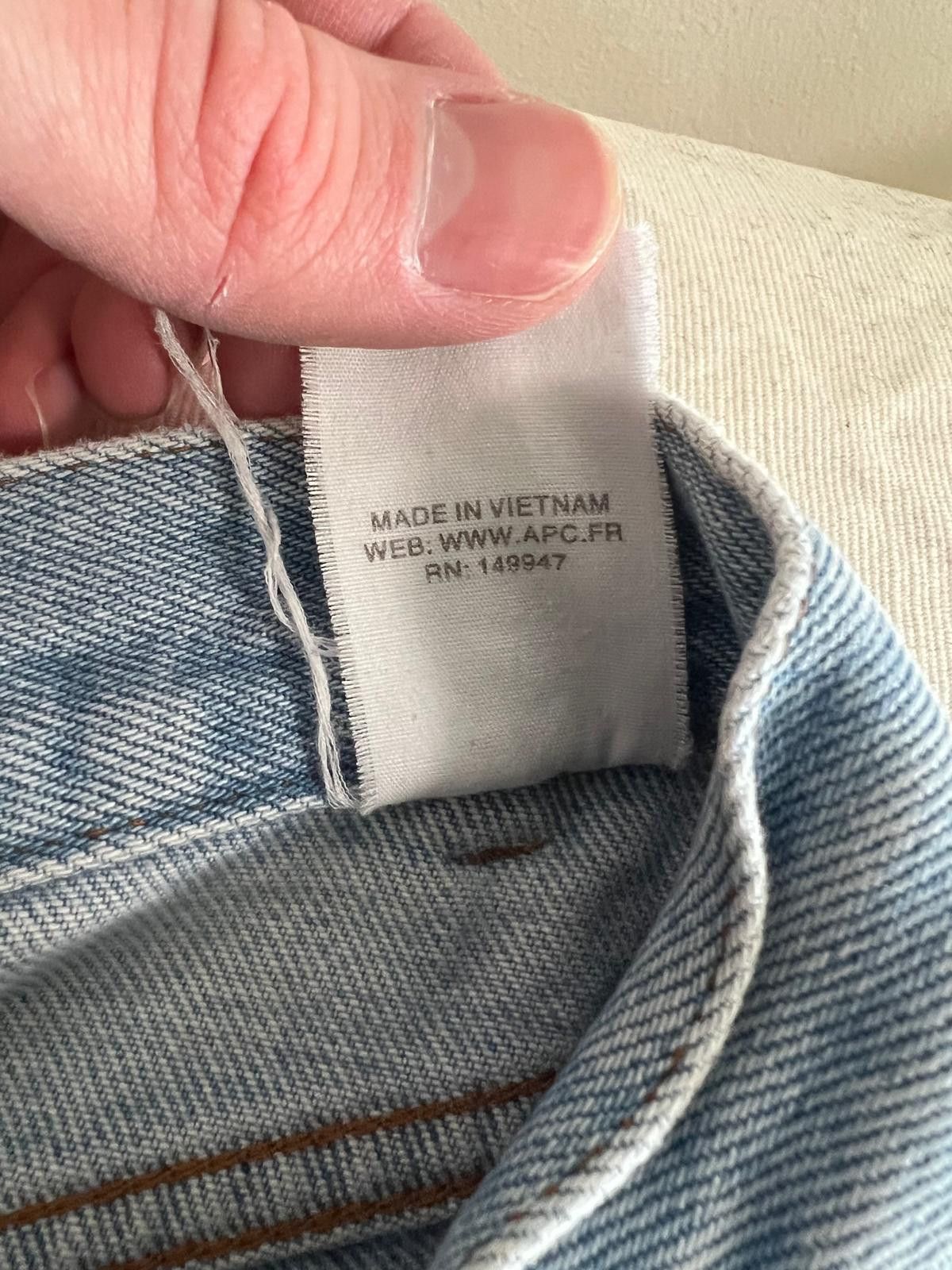 A.P.C. A:P.C Jeans Standard light blue Size US 32 / EU 48 - 7 Thumbnail