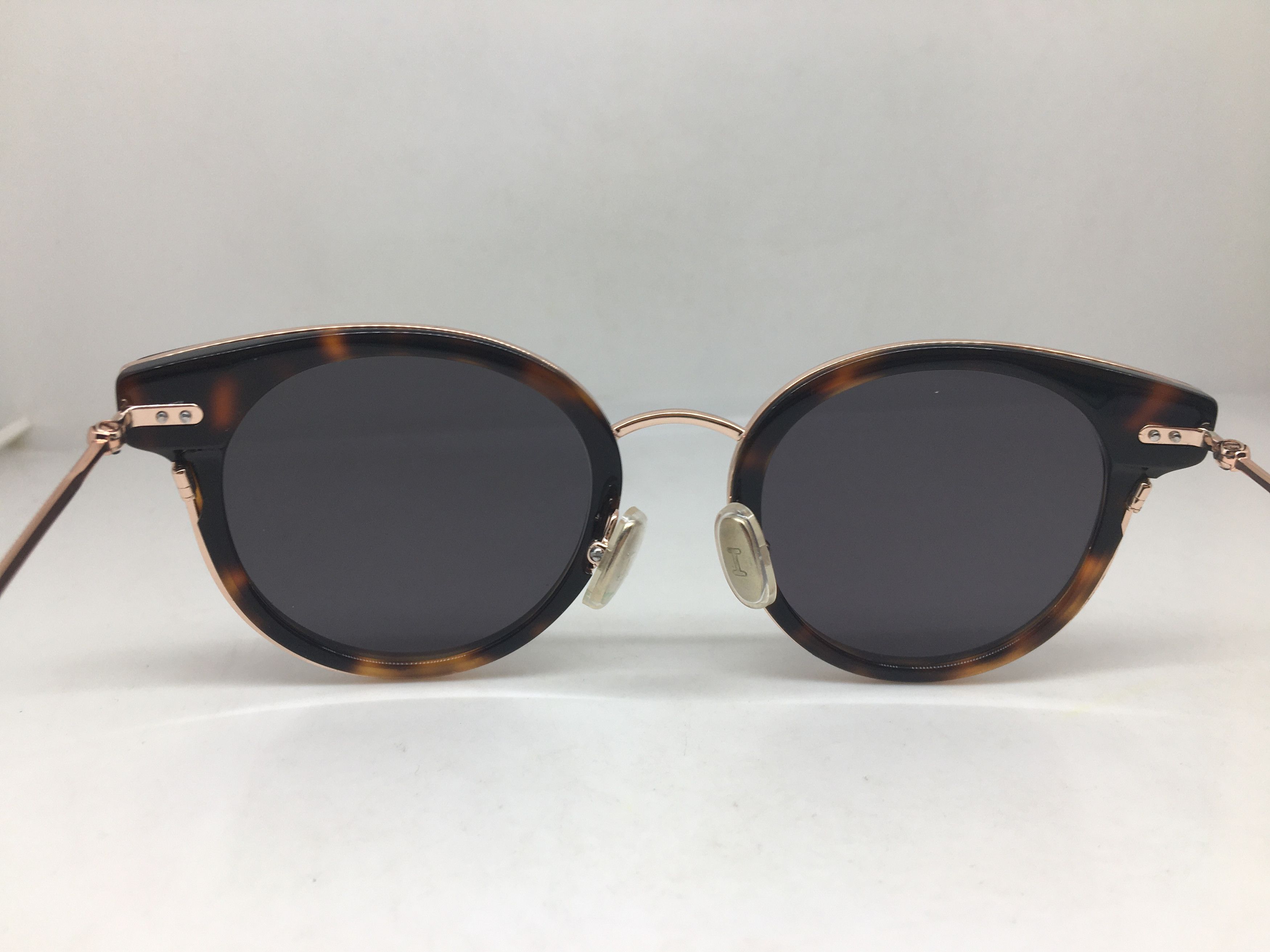Other Handmade Tortoise ARTSTOCRST Round Sunglasses Frame Size ONE SIZE - 5 Thumbnail