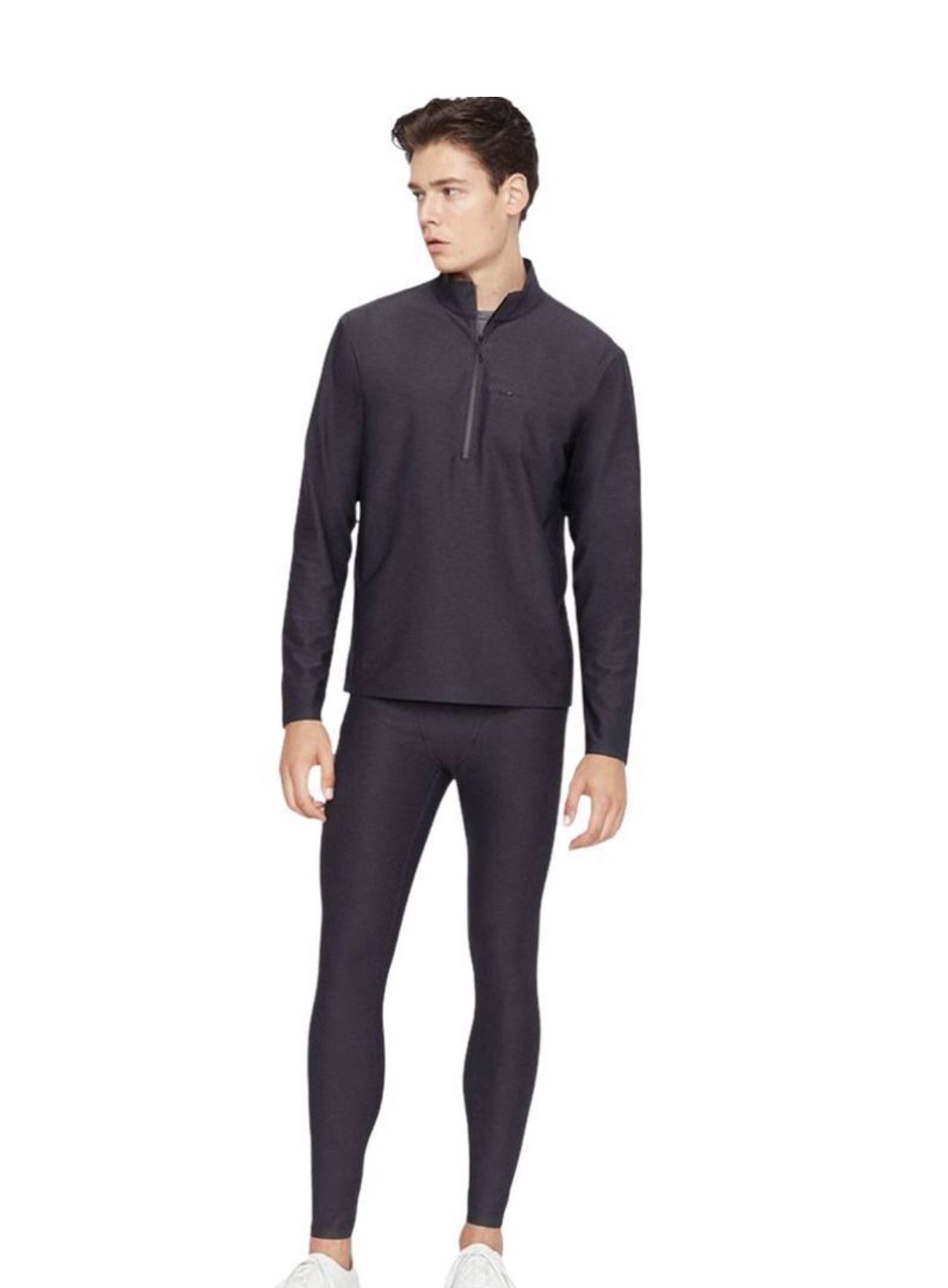 A.P.C. × Outdoor Voices A.P.C. X Outdoor Voices Charcoal Running Compression Tight Size US 32 / EU 48 - 2 Thumbnail