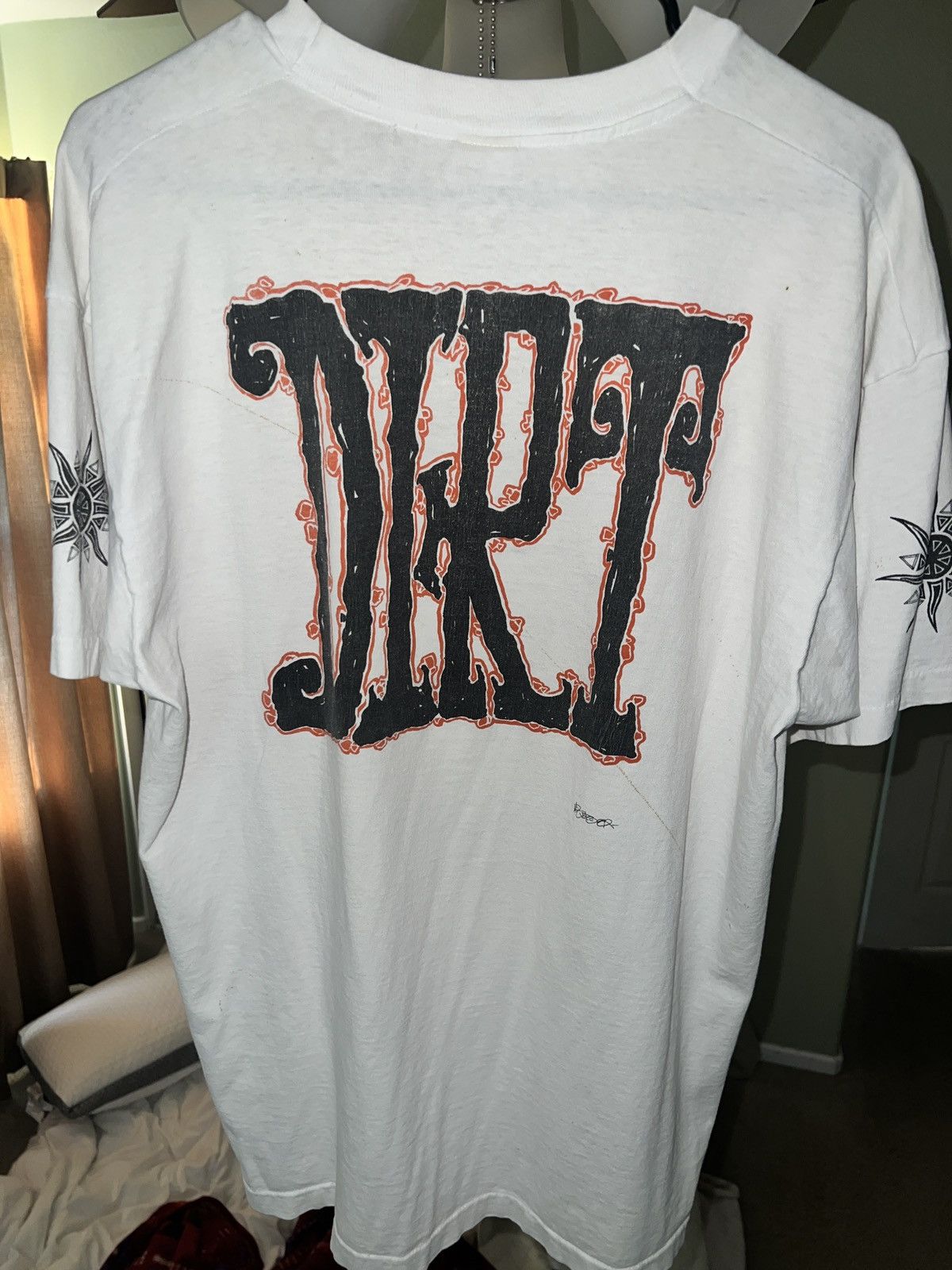 Fruit Of The Loom Vintage 1992 Alice In Chains Dirt Shirt Sz XLarge 90s USA Size US XL / EU 56 / 4 - 5 Thumbnail