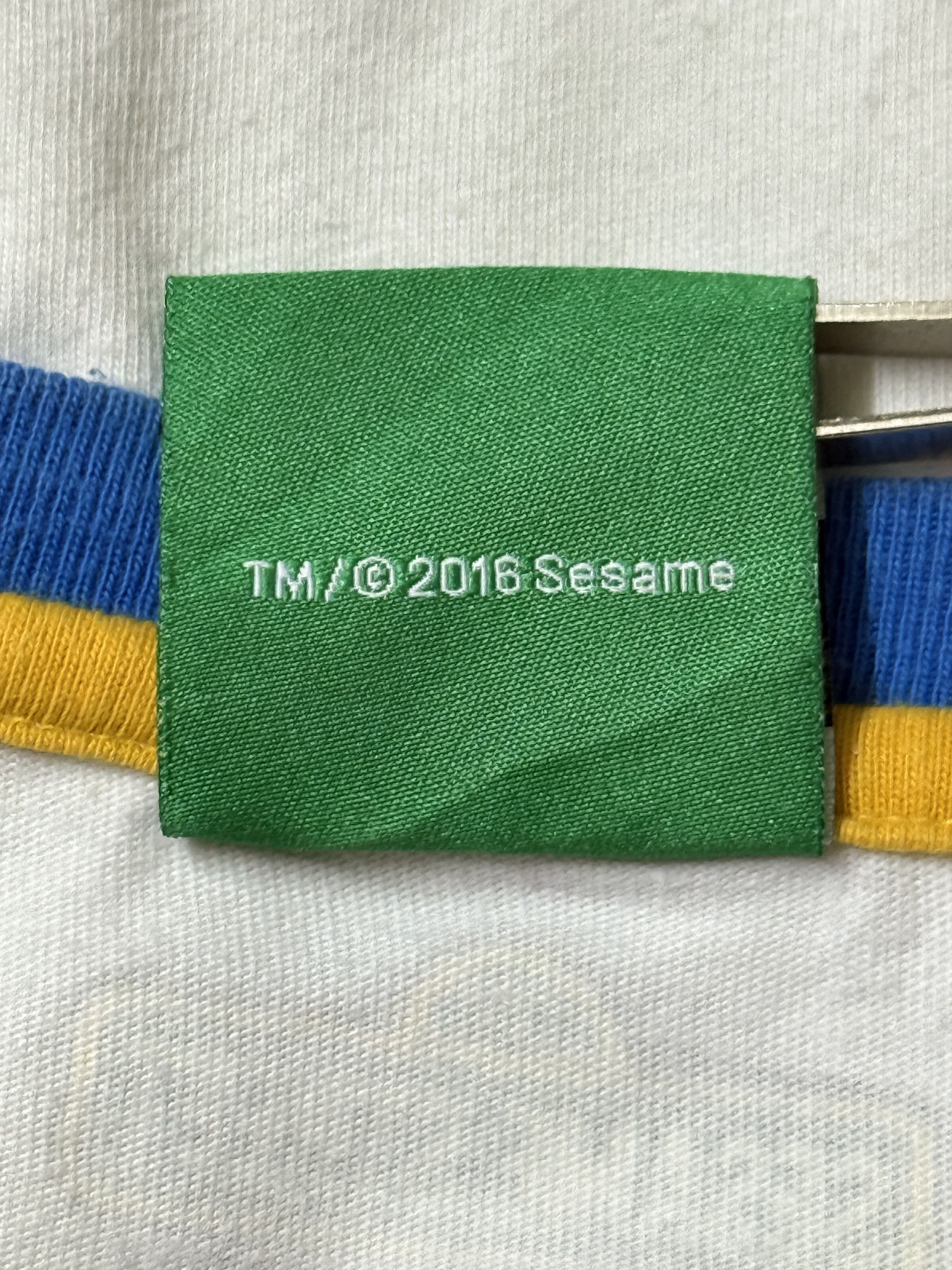 Pancoat Sesame Street Pancoat Long Sleeve Raglan Korea Exclusive Size S / US 4 / IT 40 - 6 Thumbnail