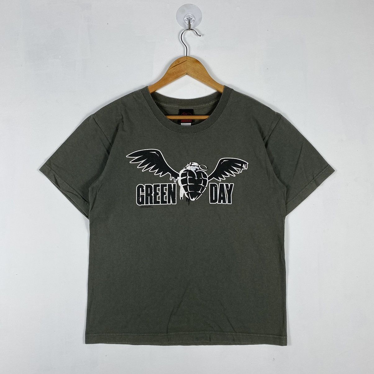 Band Tees × Vintage Vintage 00's GREEN DAY American Idiot Album Promo Band Tee Size US S / EU 44-46 / 1 - 2 Thumbnail