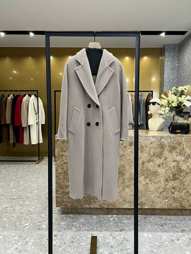 Max Mara Max Mara Cashmere coat Size S / US 4 / IT 40 - 9 Thumbnail