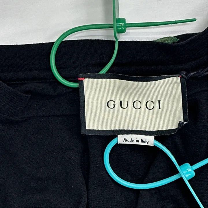 Gucci Gucci Logo Print Short Sleeve T-Shirt-2507 Size S / US 4 / IT 40 - 3 Thumbnail