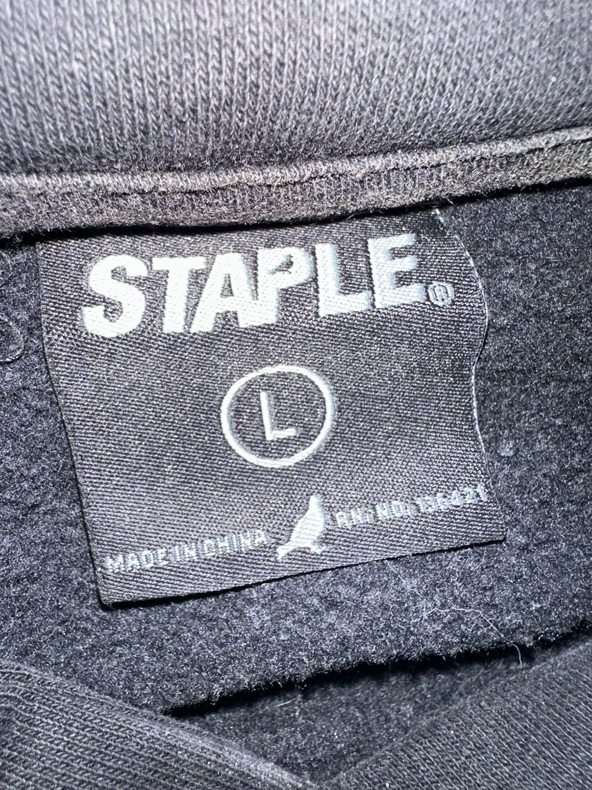 Staple Staple Pigeon “Let your mind wander” Hoodie FW21 Size US L / EU 52-54 / 3 - 3 Thumbnail