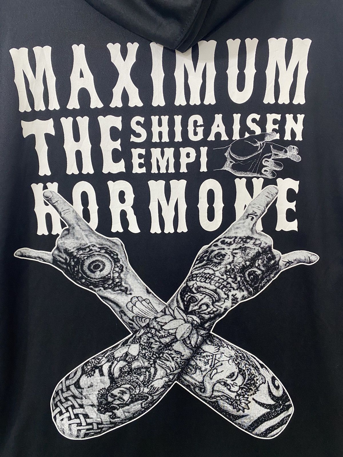 Band Tees 💥MAXIMUM THE HORMONE punkrock band Shigaisen hoodies shirt Size US XL / EU 56 / 4 - 5 Thumbnail