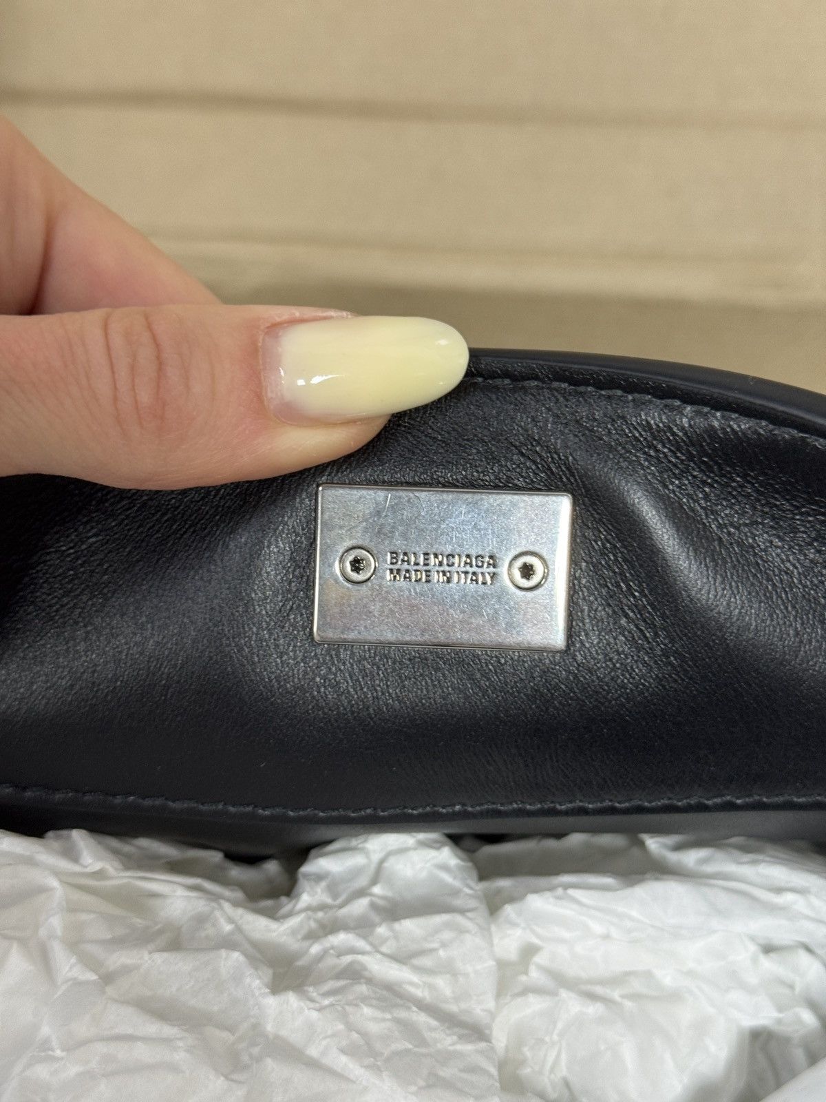 Balenciaga Balenciaga Rodeo Mini Leather Tote Bag Size ONE SIZE - 11 Thumbnail