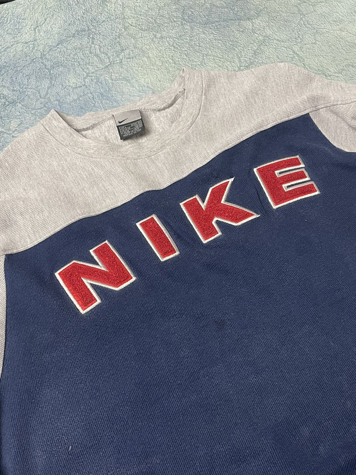 Nike × Vintage Nike vintage sweatshirt Size US L / EU 52-54 / 3 - 2 Thumbnail