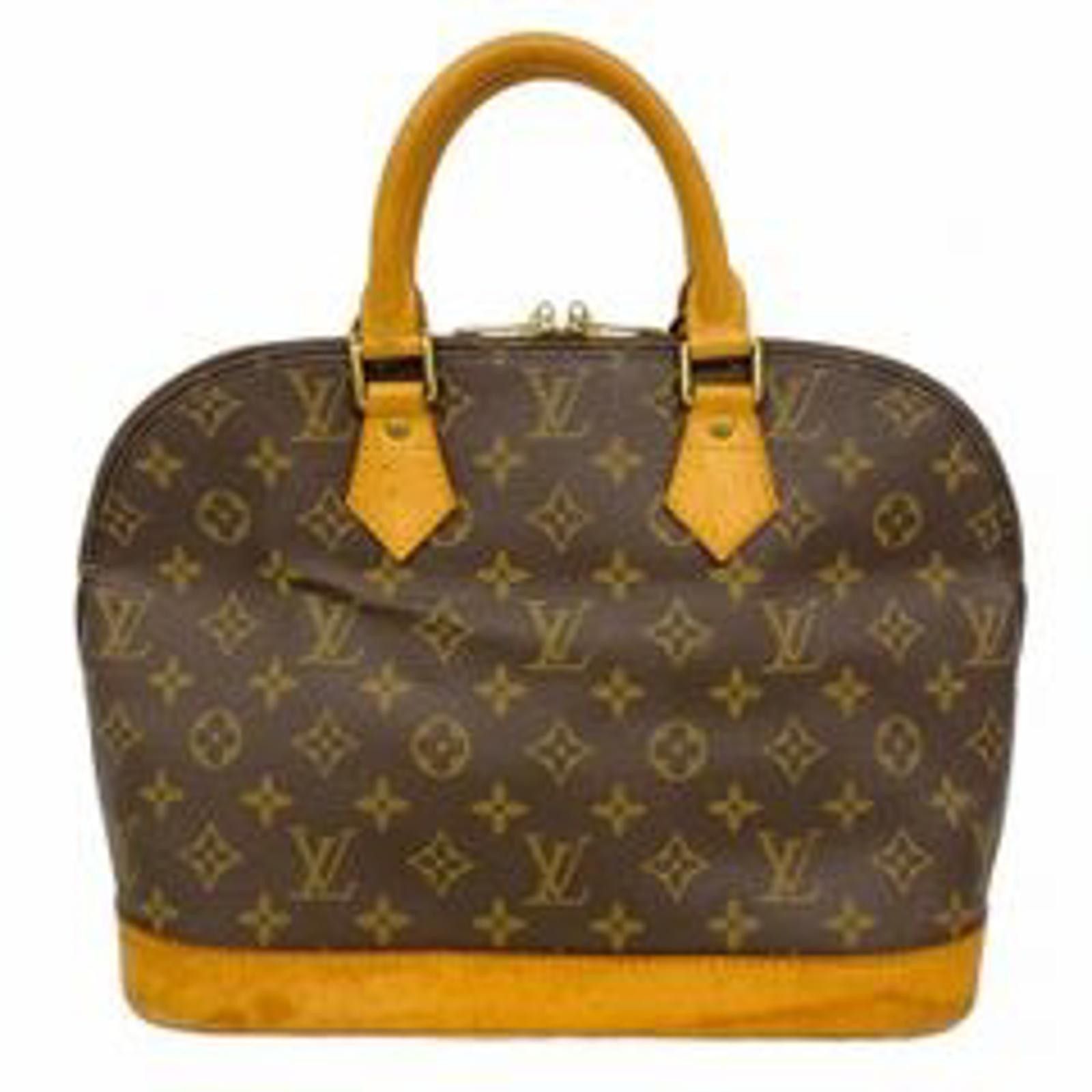 Louis Vuitton Louis Vuitton - Monogram Canvas Alma PM Handbag Size ONE SIZE - 5 Thumbnail