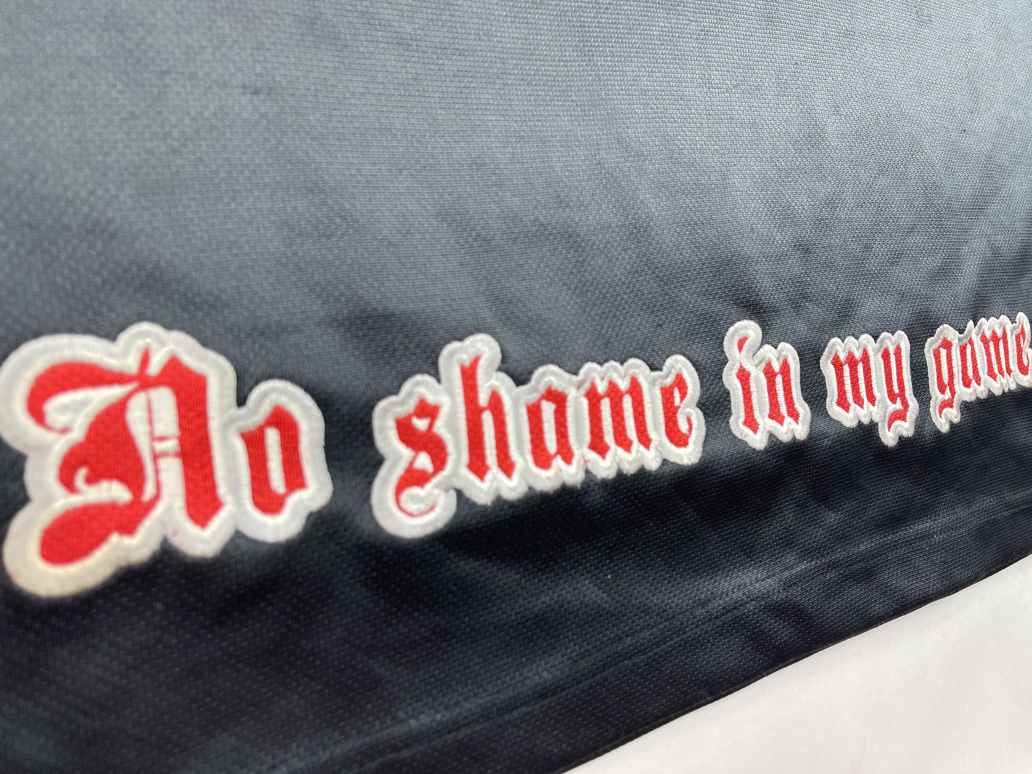 Karl Kani Karl Kani t-shirt, No Shame in My Game vintage 90s 1990s XXL Size US XXL / EU 58 / 5 - 6 Thumbnail