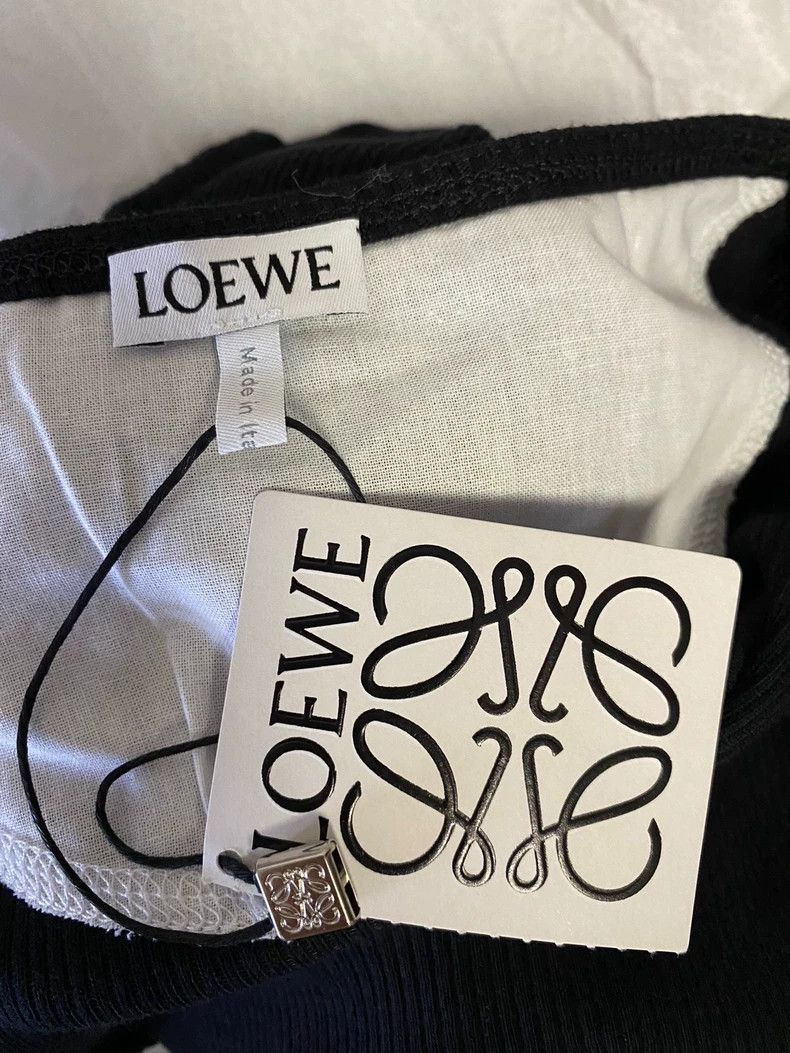 Loewe LOEWE Black sleeveless dress Size S / US 4 / IT 40 - 3 Thumbnail
