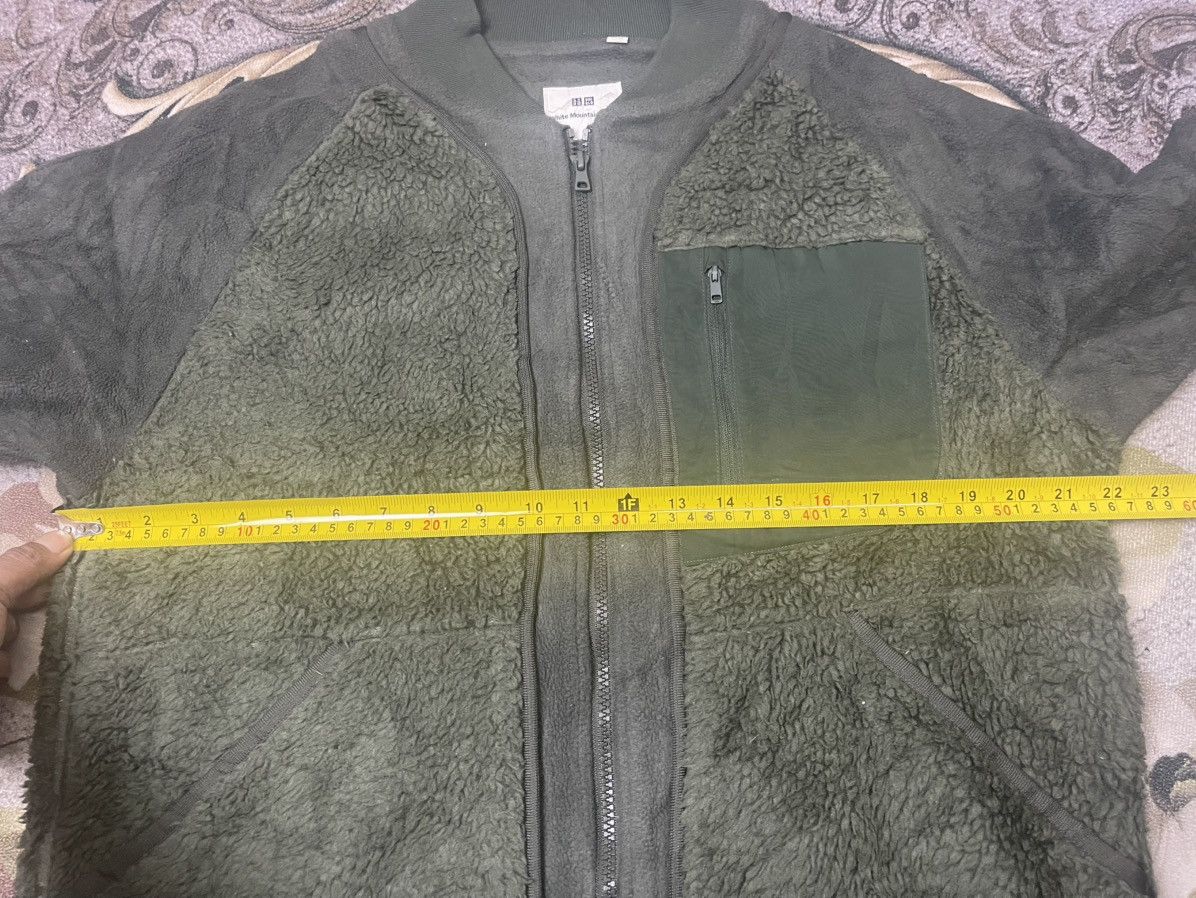 Uniqlo × White Mountaineering Uniqlo x White Mountaineering Fleece Jacket Size US S / EU 44-46 / 1 - 3 Thumbnail