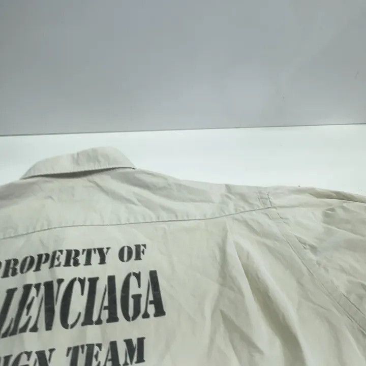 Balenciaga Balenciaga Balenciaga Casual ButtonUp Long Sleeve Shirt -2 Size US M / EU 48-50 / 2 - 7 Thumbnail