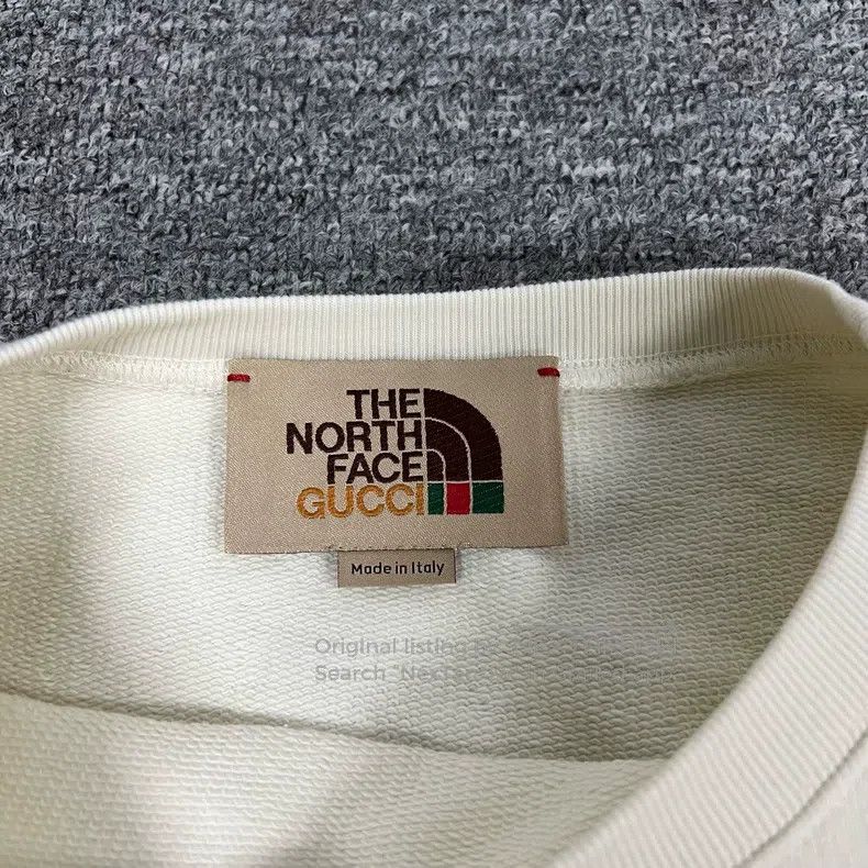 Gucci Gucci TNF co-branded pullover sweatshirt Size US S / EU 44-46 / 1 - 6 Thumbnail