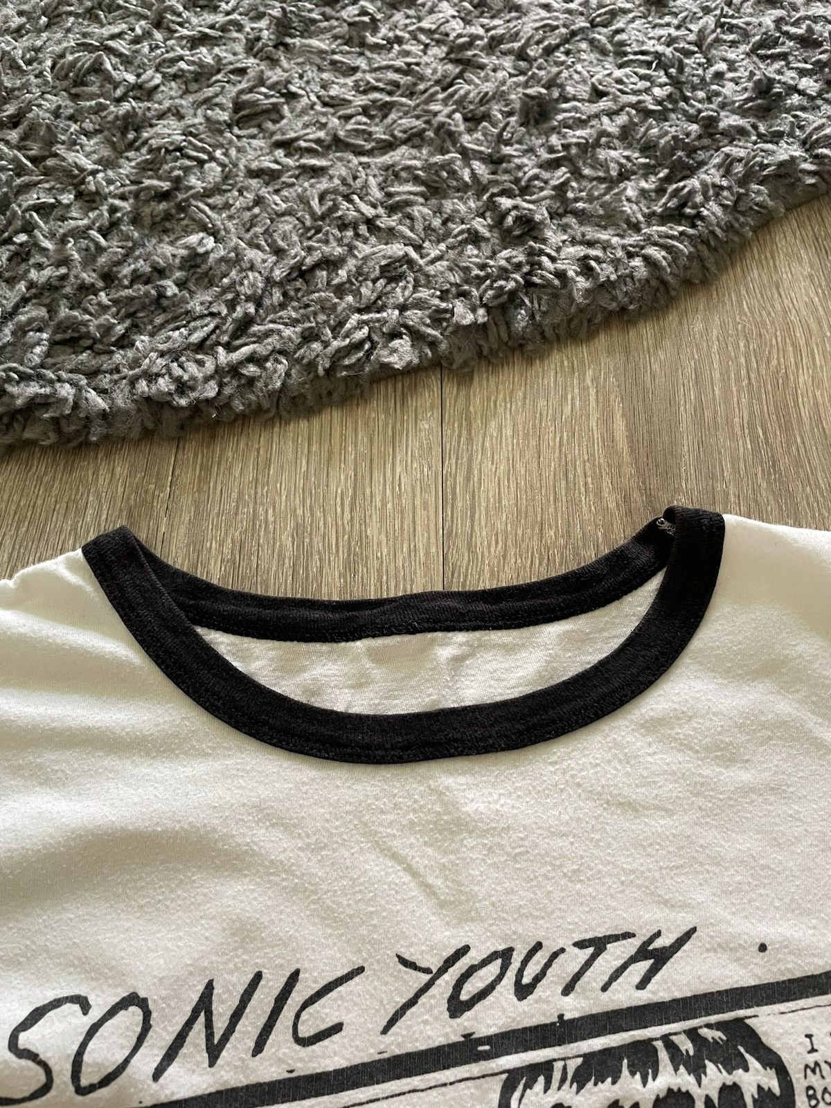 Band Tees Vintage Sonic Youth Goo Album Band Rock Boxy Fit T Shirt Size US L / EU 52-54 / 3 - 6 Thumbnail